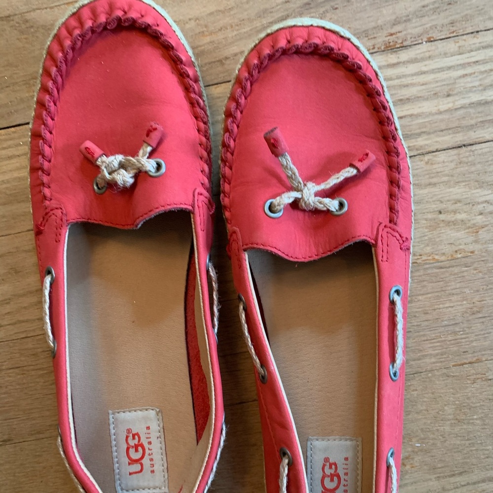 NWOT UGG Boat Shoes